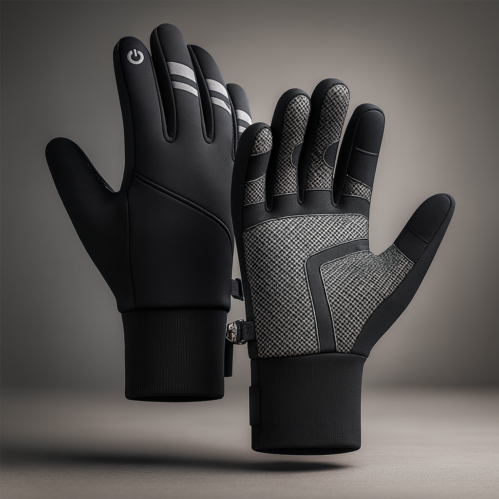 Outdoor Thermal Gloves – Anti-Slip, Wind-Resistant, All-Sport Design
