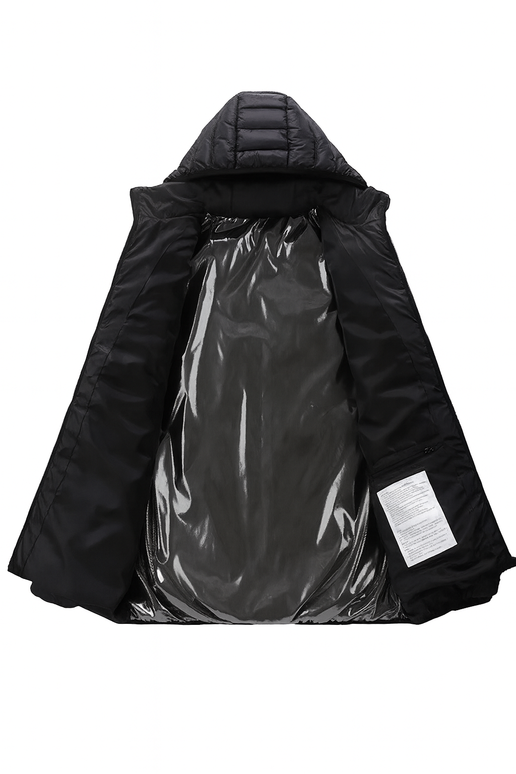 Men’s Winter Heated Jacket – 21 Areas of Heating, Thick Padded USB Electric Ski Coat for Outdoor Cold Weather
