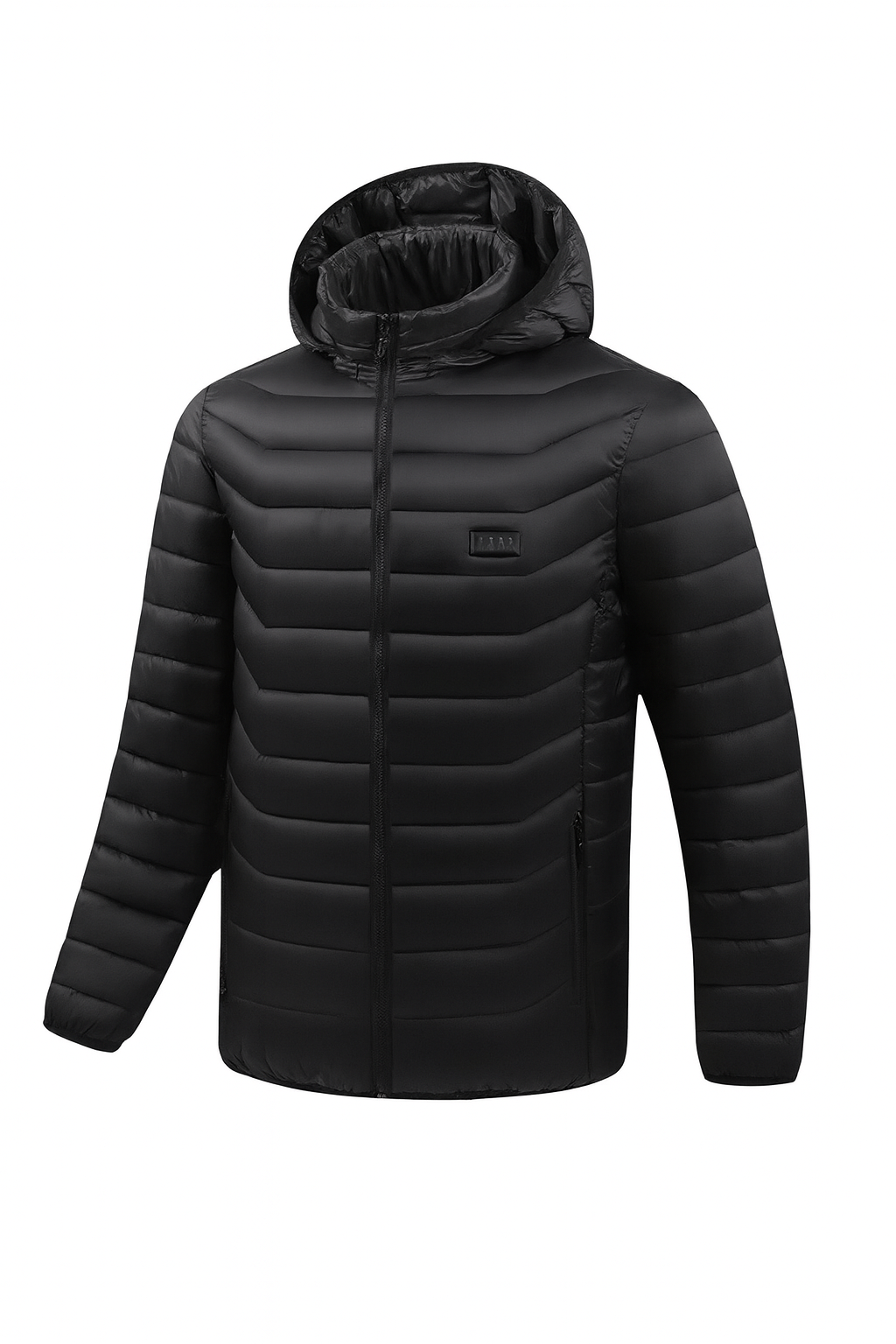 Men’s Winter Heated Jacket – 21 Areas of Heating, Thick Padded USB Electric Ski Coat for Outdoor Cold Weather