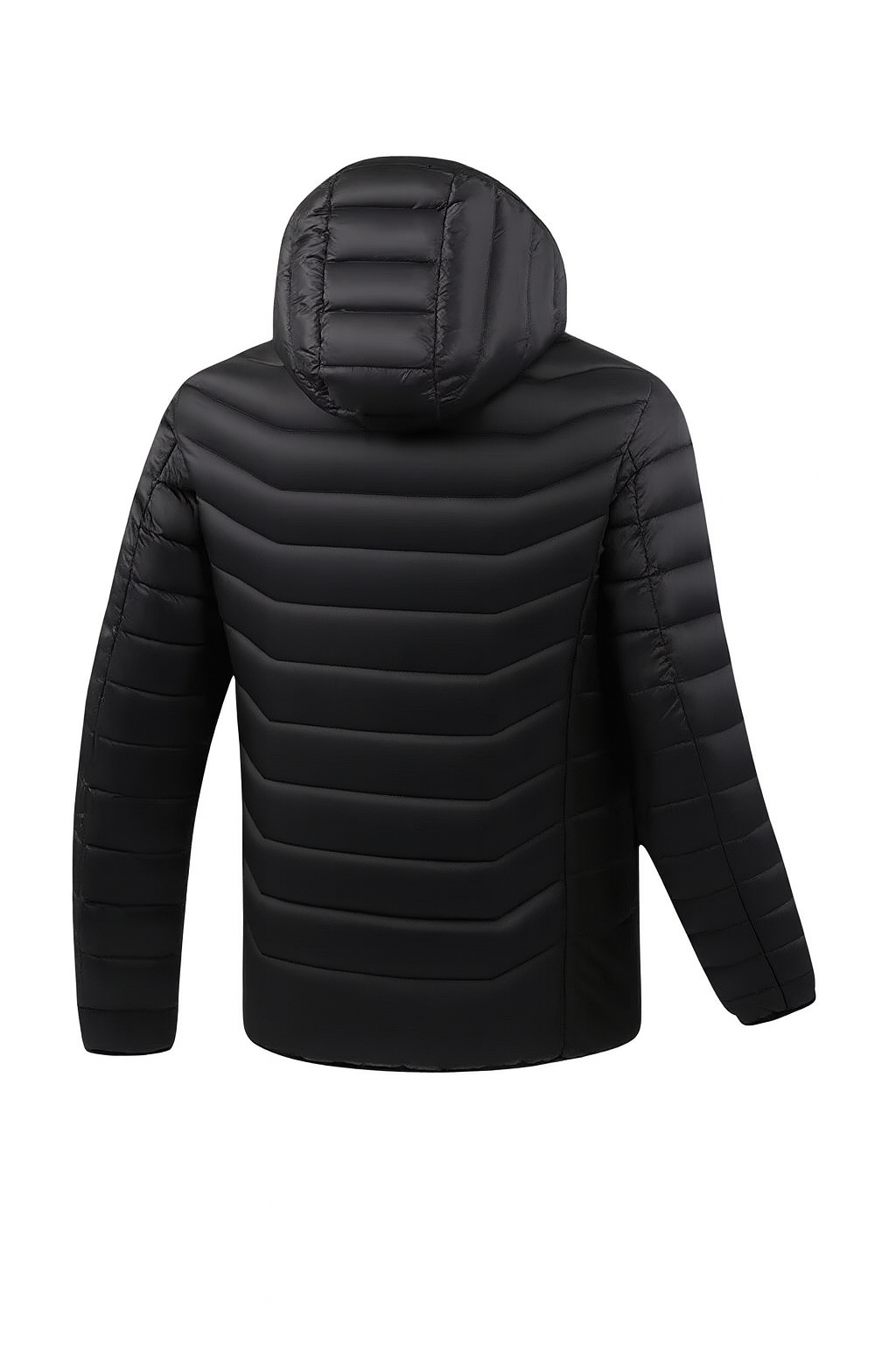 Men’s Winter Heated Jacket – 21 Areas of Heating, Thick Padded USB Electric Ski Coat for Outdoor Cold Weather