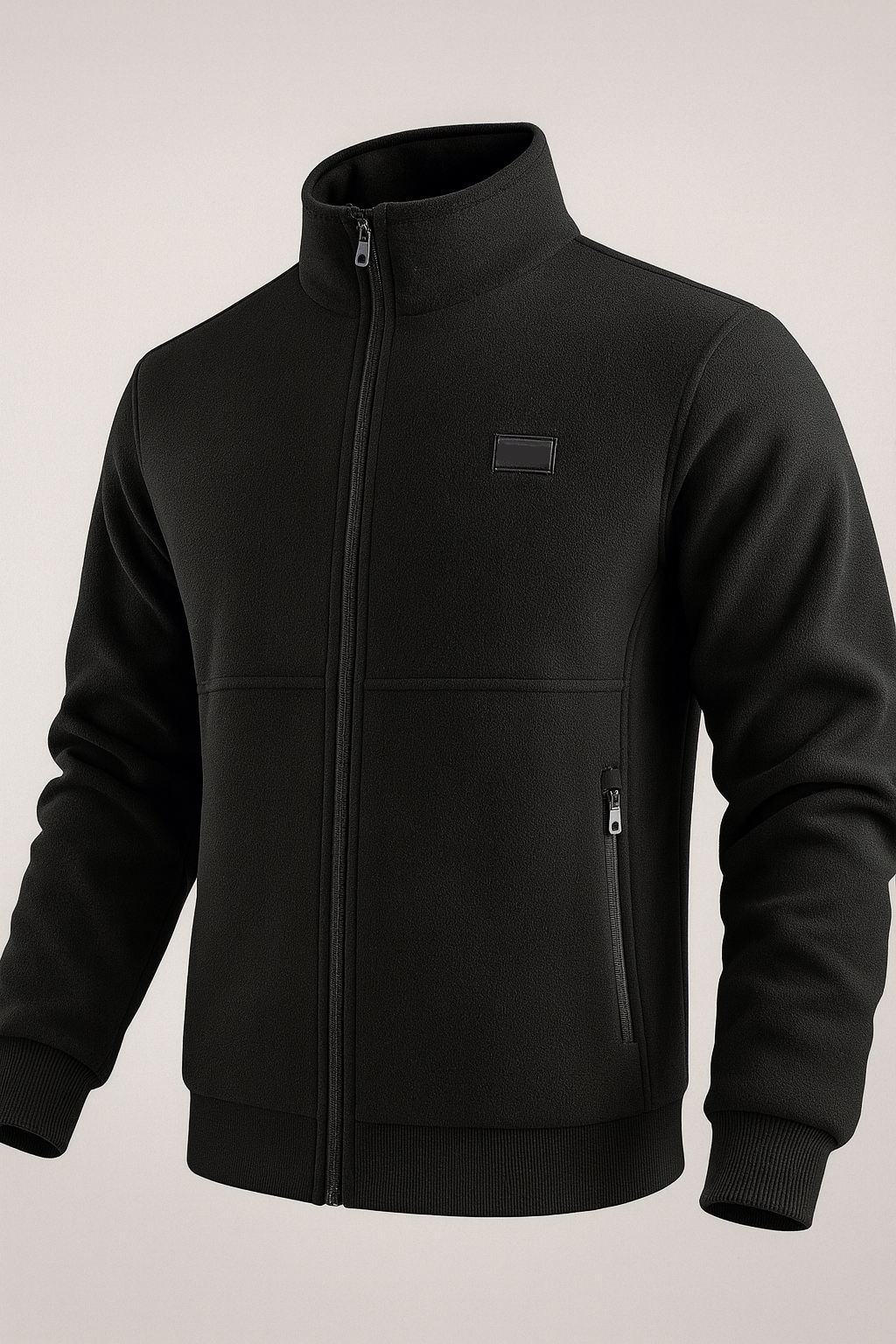 Intelligent Heated Winter Jacket – Polar Fleece Thick 8-Zone Warm Coat