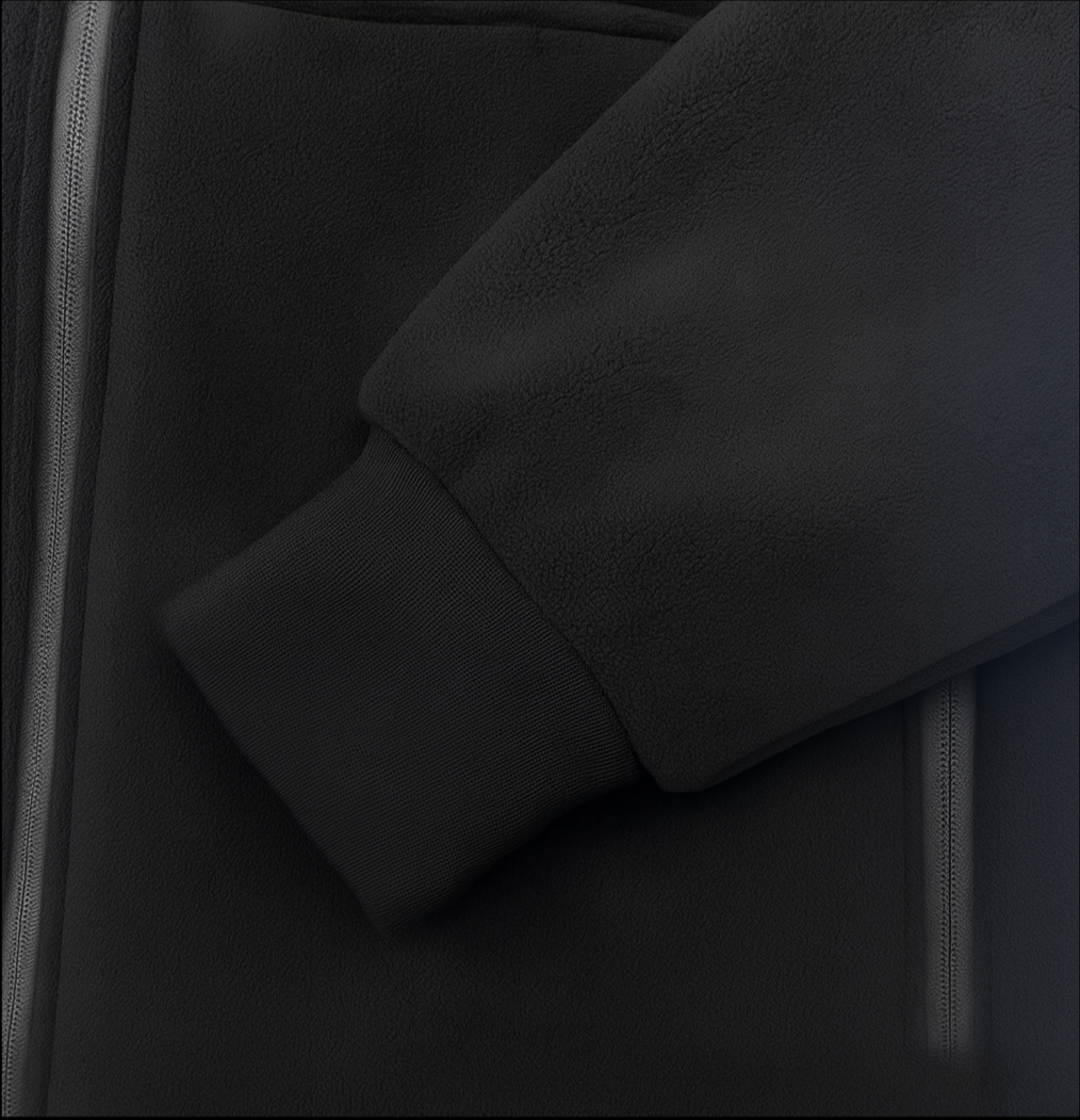 Intelligent Heated Winter Jacket – Polar Fleece Thick 8-Zone Warm Coat