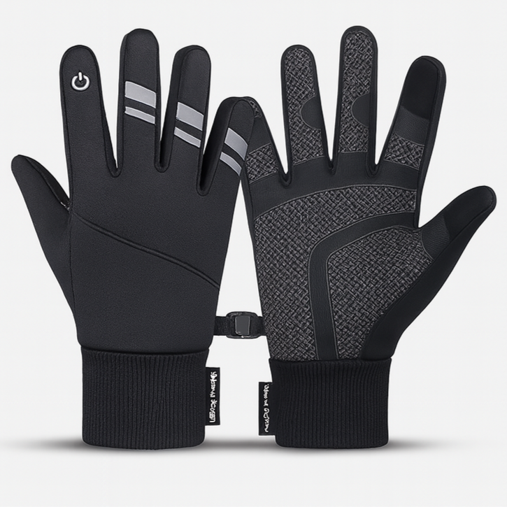 Outdoor Thermal Gloves – Anti-Slip, Wind-Resistant, All-Sport Design